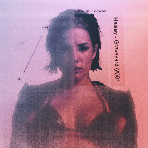 Okładka: HALSEY - Graveyard