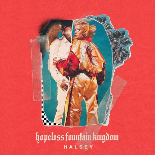 Okładka: HALSEY - HOPELESS FOUNTAIN KINGDOM