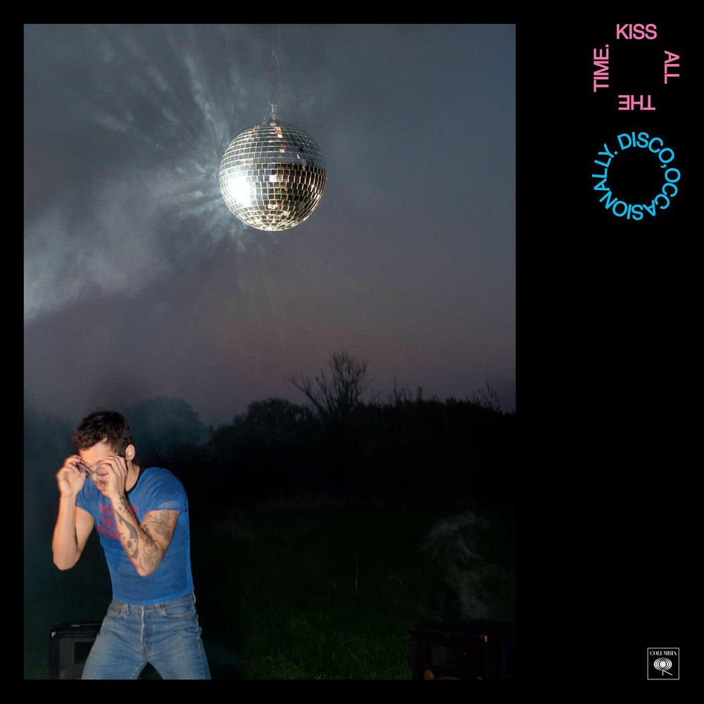 Okładka: Harry Styles - Kiss All The Time. Disco, Occasionally.