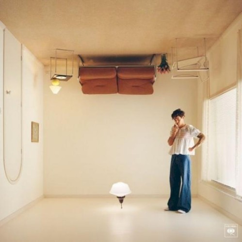 Okładka: Harry Styles - Satellite