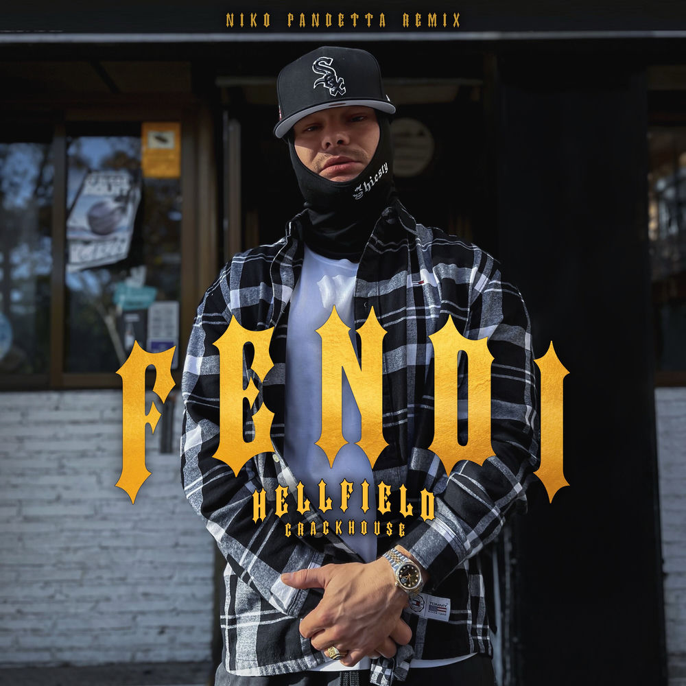 Okładka: Hellfield, CrackHouse - FENDI