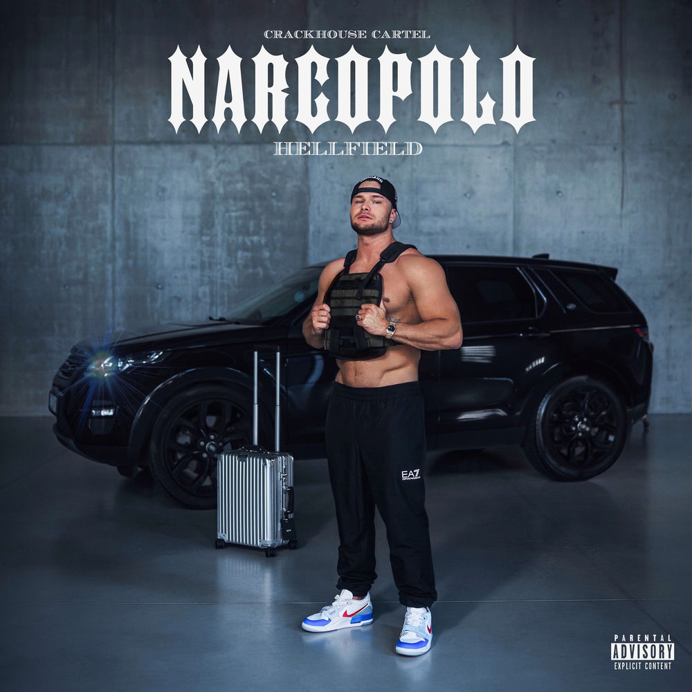 Okładka: Hellfield, CrackHouse - NARCOPOLO