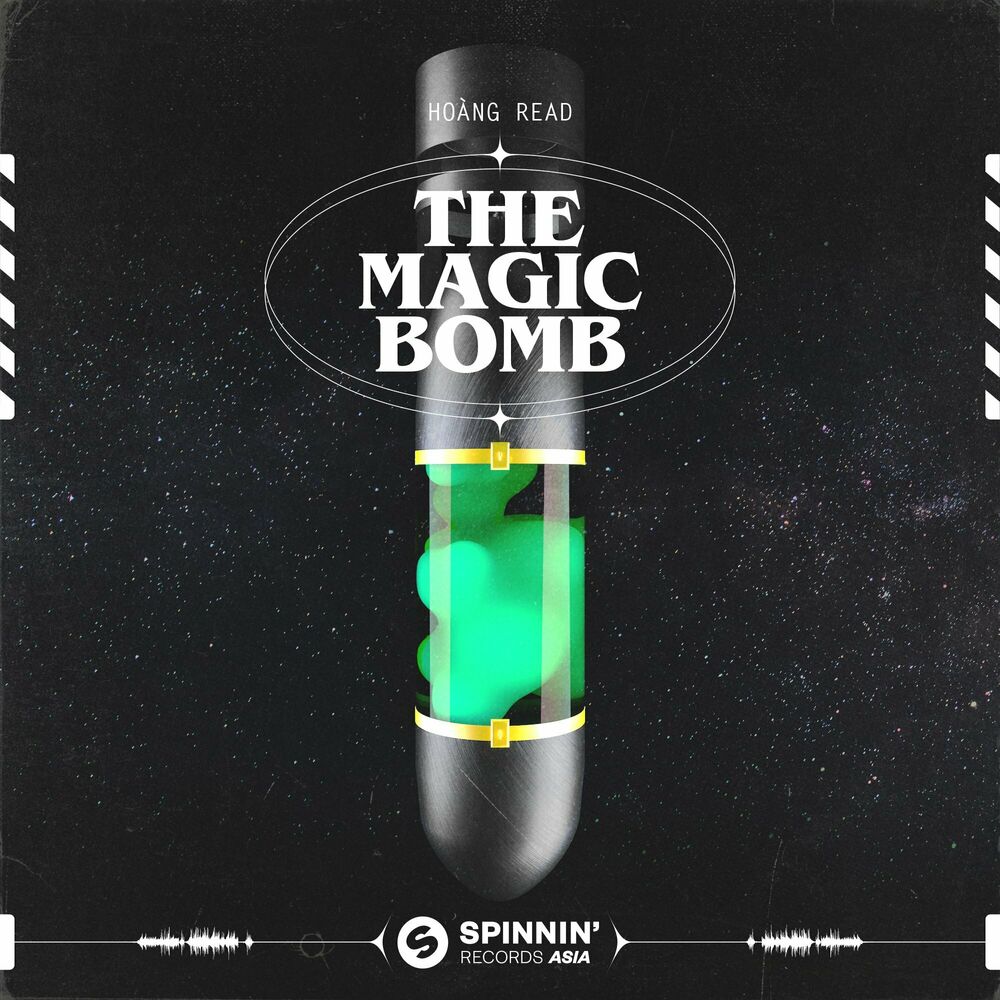 Okładka: Hoàng Read - The Magic Bomb