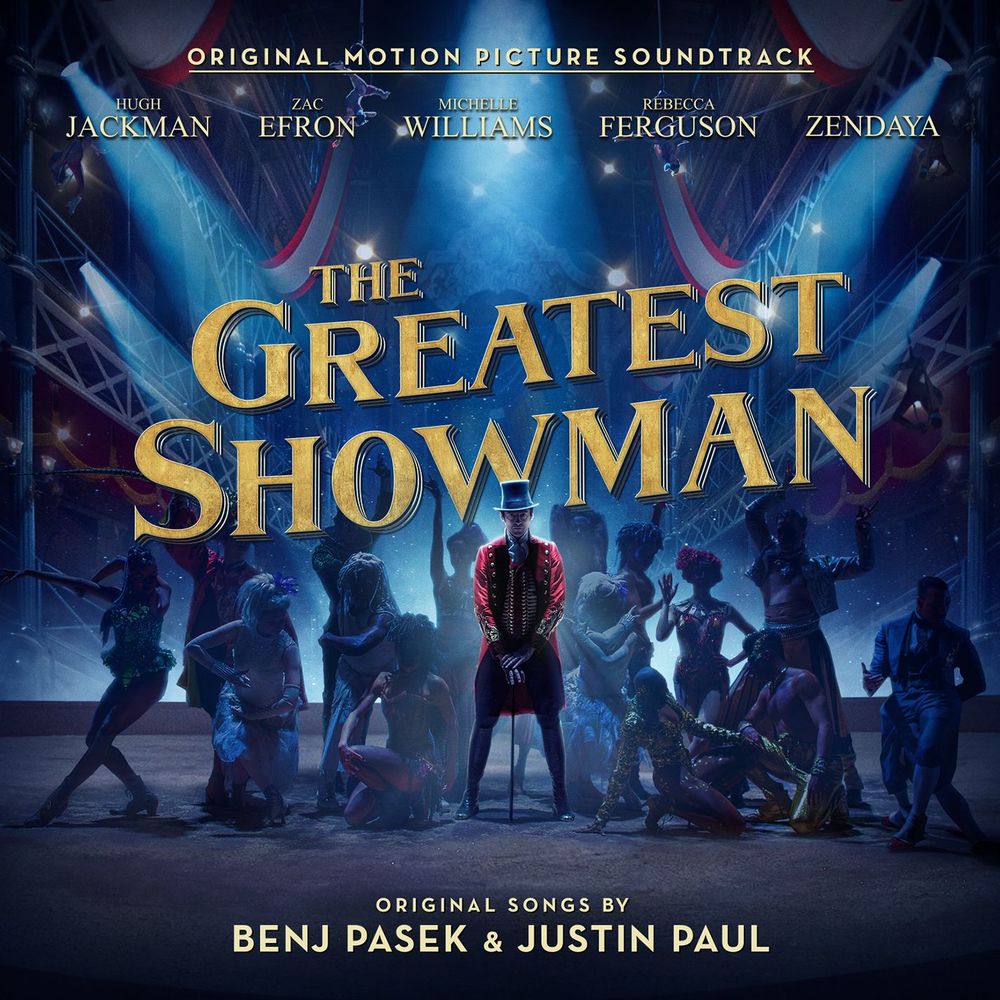 Okładka: Hugh Jackman, The Greatest Showman Ensemble - The Greatest Show