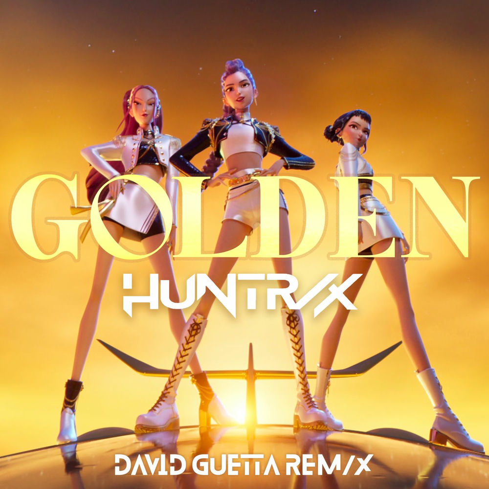 Okładka: HUNTR/X - Golden