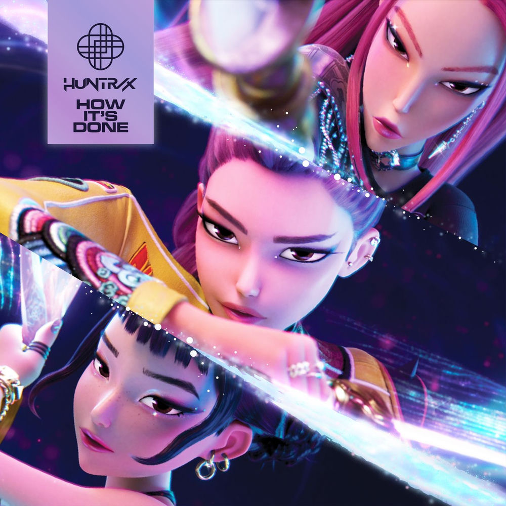 Okładka: HUNTR/X, EJAE, AUDREY NUNA, REI AMI, KPop Demon Hunters Cast - How It’s Done