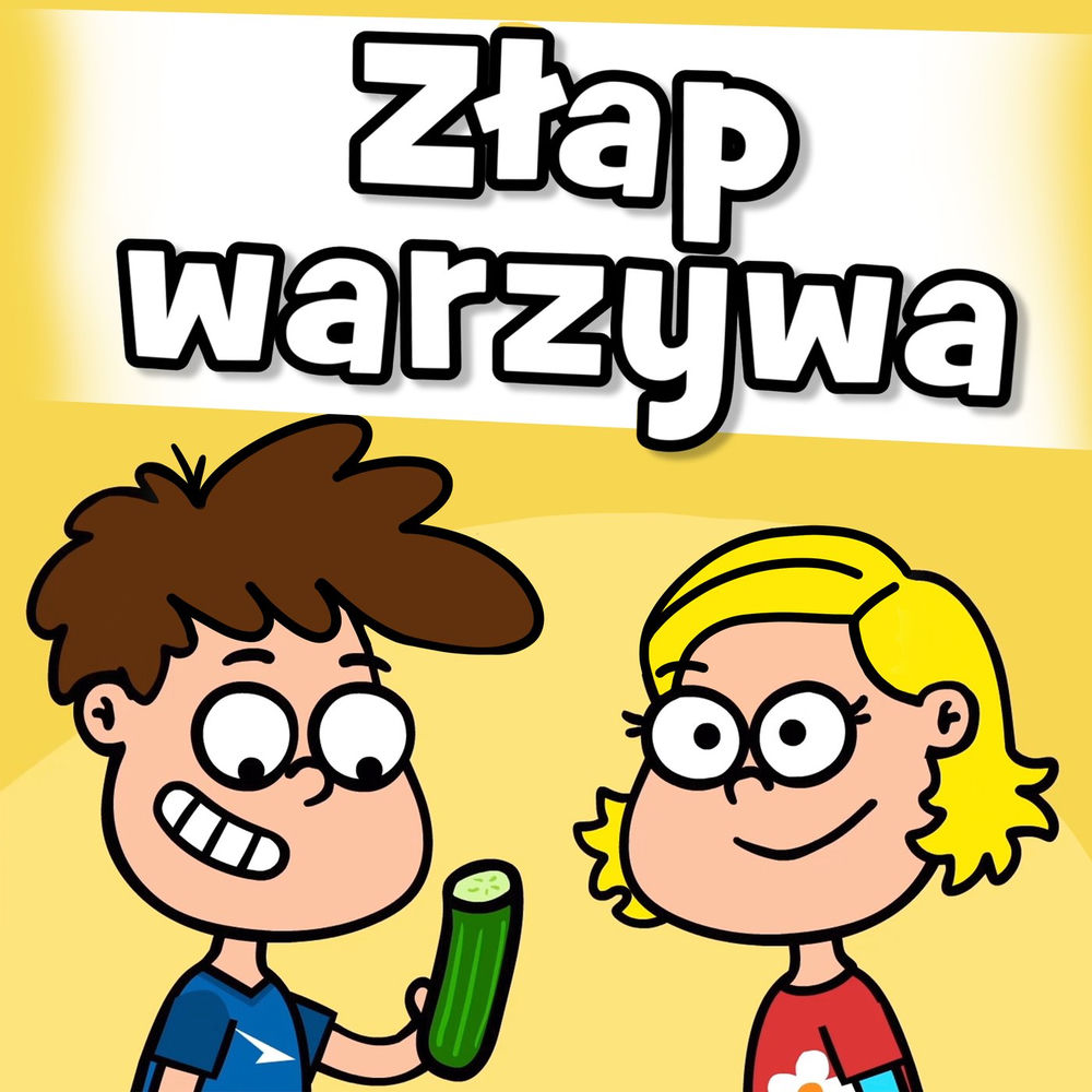 Okładka: HURRA, ŚPIEWAMY - Złap warzywa