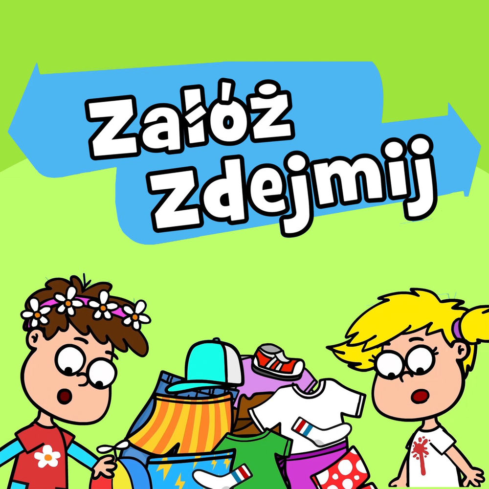 Okładka: HURRA, ŚPIEWAMY - Żałóż zdejmij