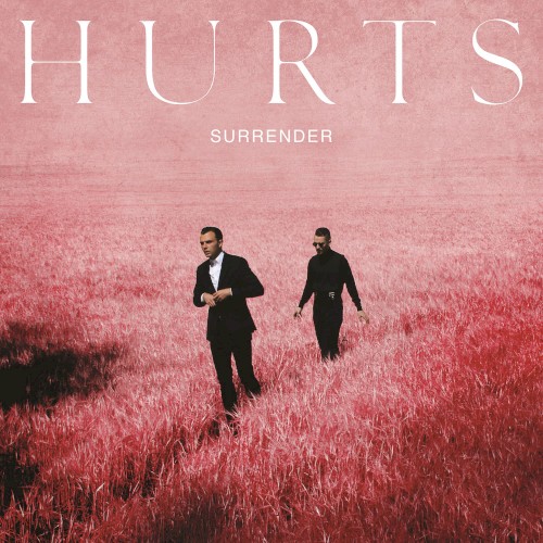 Okładka: HURTS - Surrender