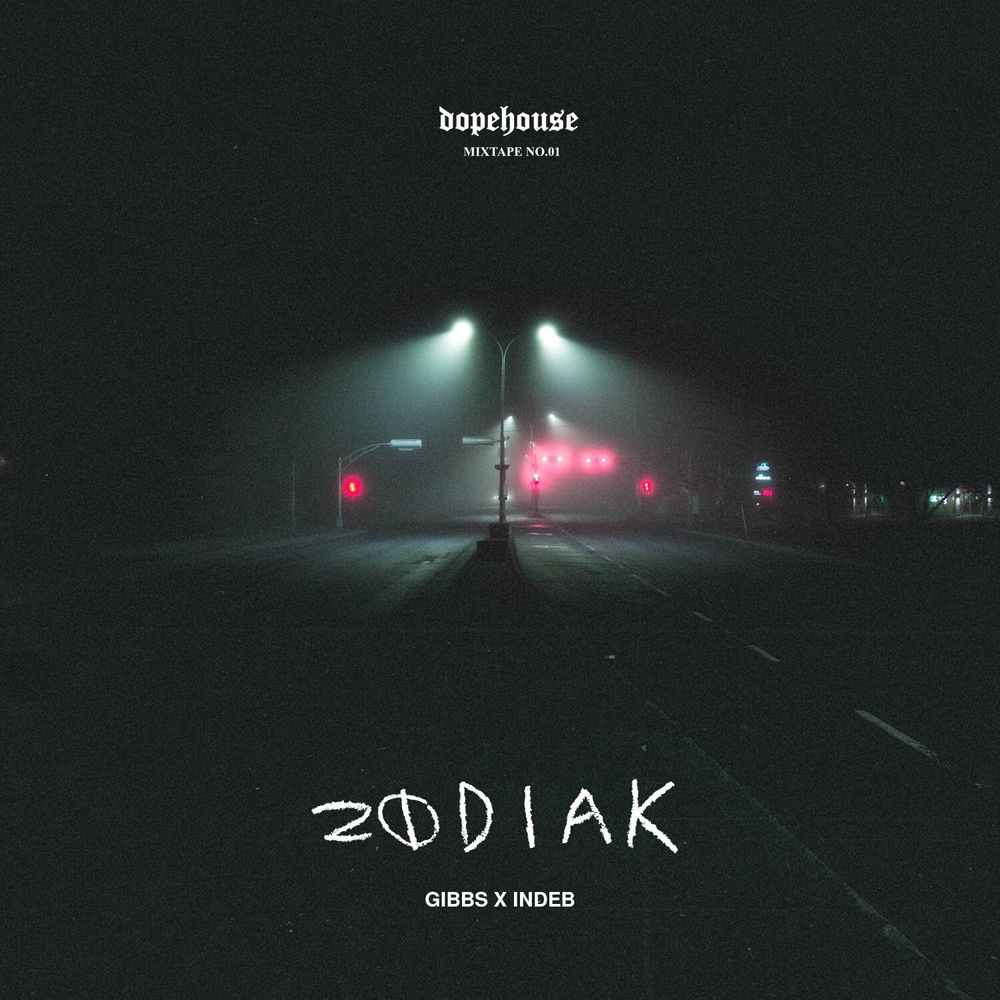 Okładka: INDEB, Gibbs, DOPEHOUSE - Zodiak