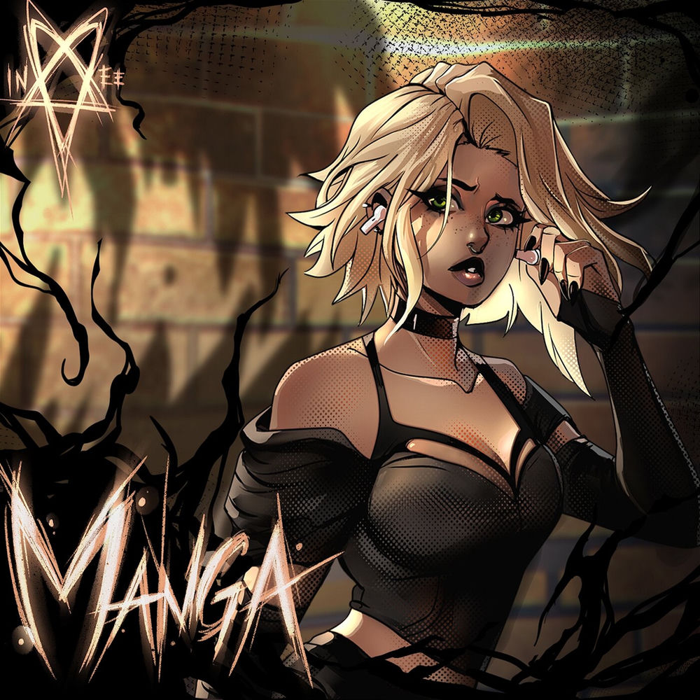 Okładka: Inee, DOPEHOUSE - Manga