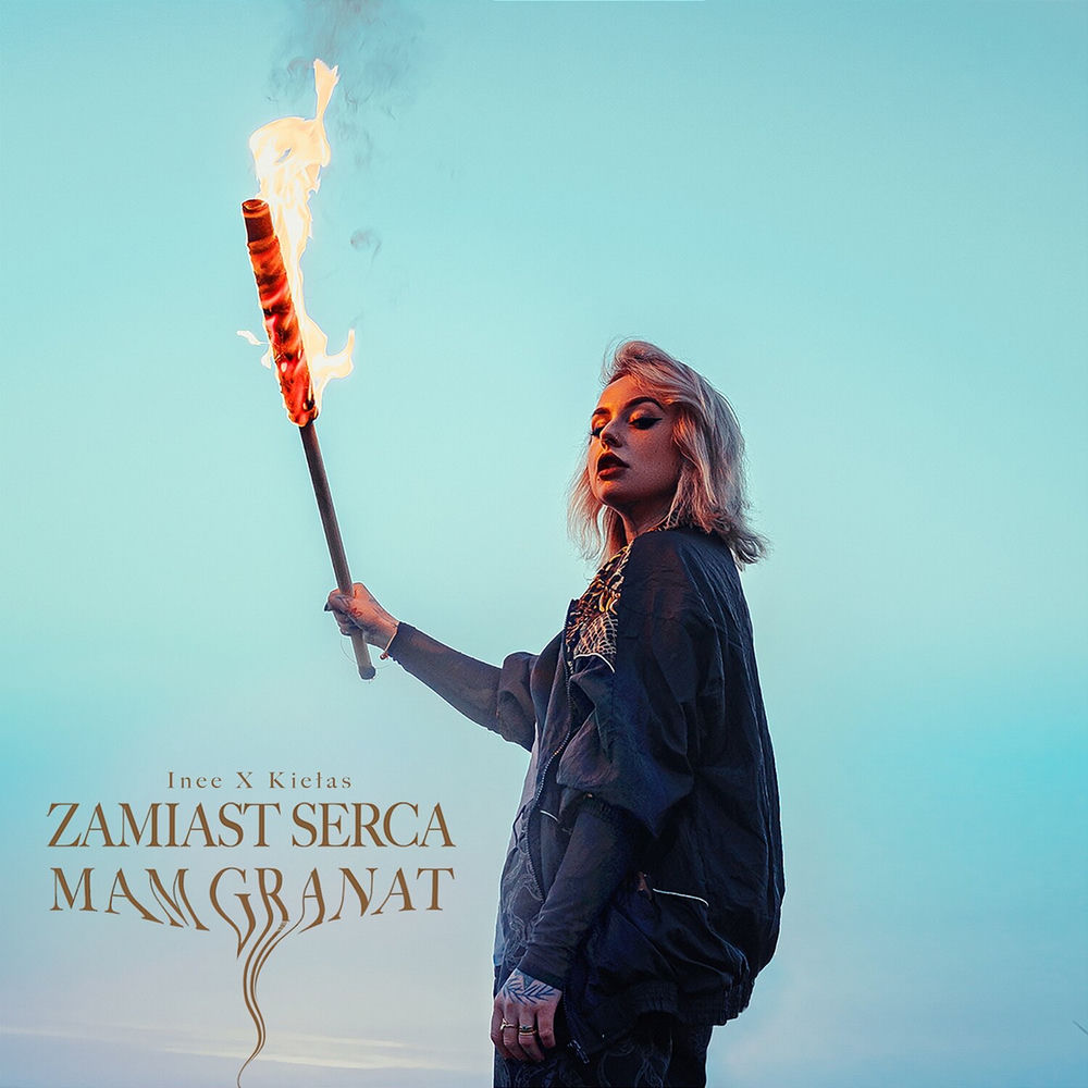 Okładka: Inee, Kiełas - zamiast serca mam granat