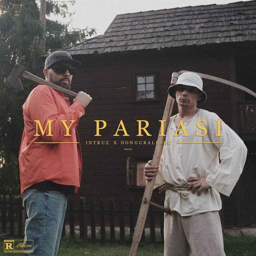 Okładka: Intruz, Donguralesko - My Pariasi