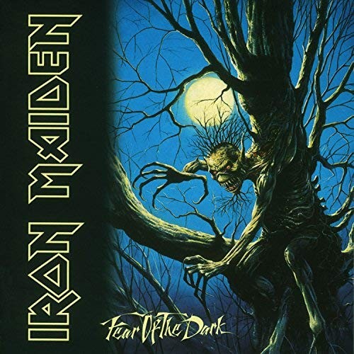 Okładka: Iron Maiden - FEAR OF THE DARK