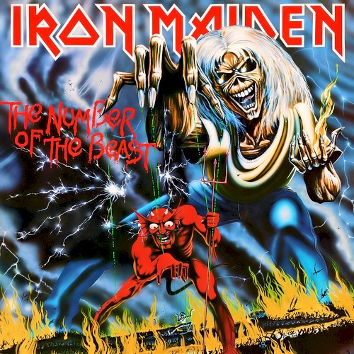 Okładka: Iron Maiden - THE NUMBER OF THE BEAST