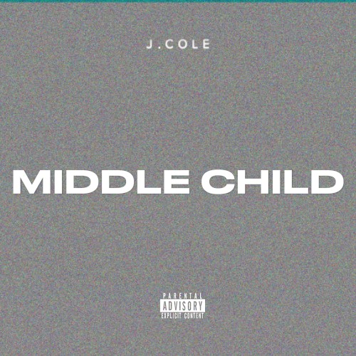 Okładka: J. Cole - MIDDLE CHILD