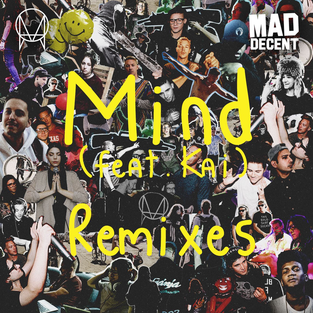Okładka: Jack Ü, Skrillex, Diplo, kai - Mind