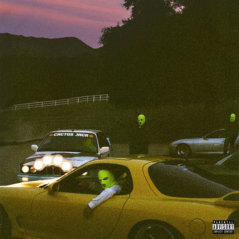 Okładka: JACKBOYS, Travis Scott - JACKBOYS