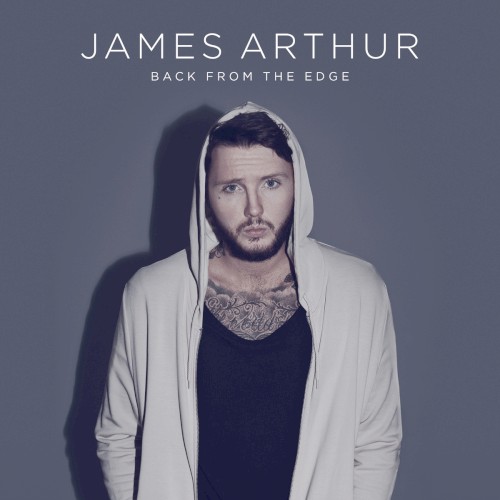 Okładka: JAMES ARTHUR - Back from the Edge