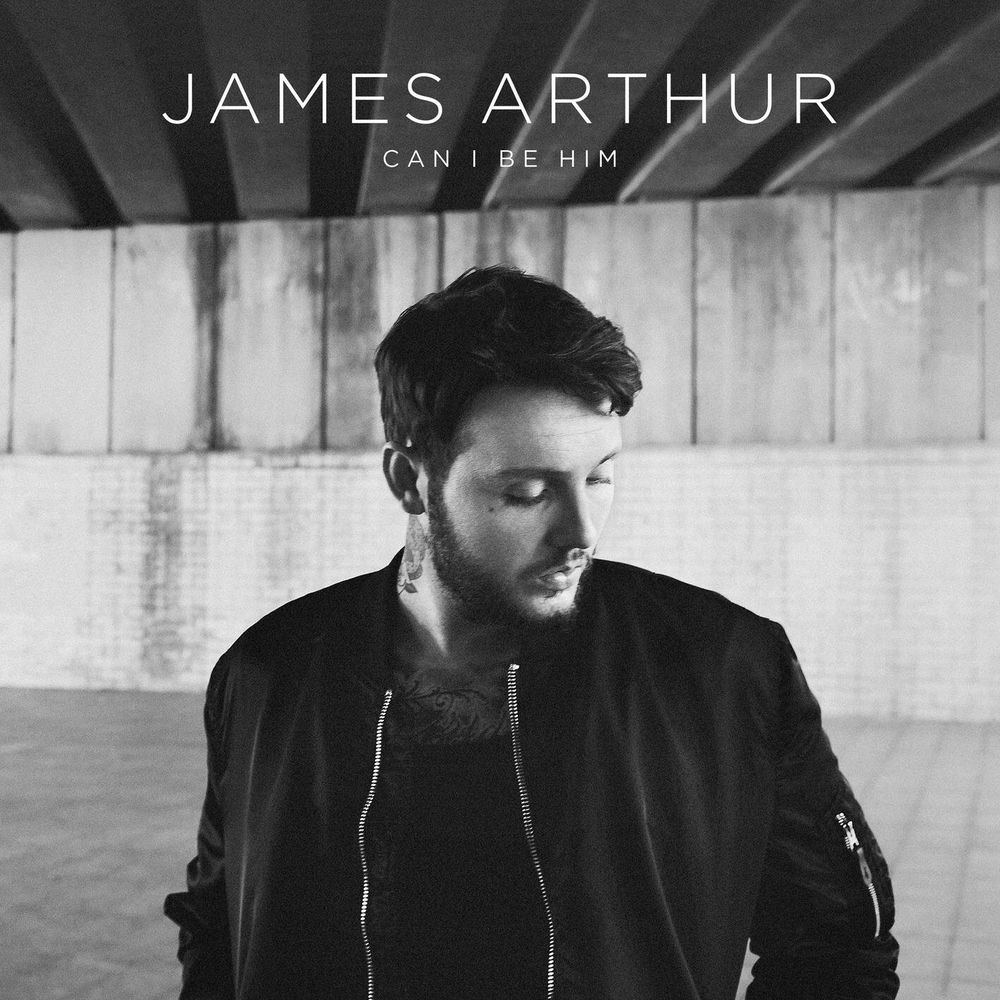 Okładka: JAMES ARTHUR - Can I Be Him