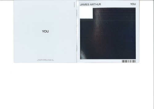 Okładka: JAMES ARTHUR - YOU