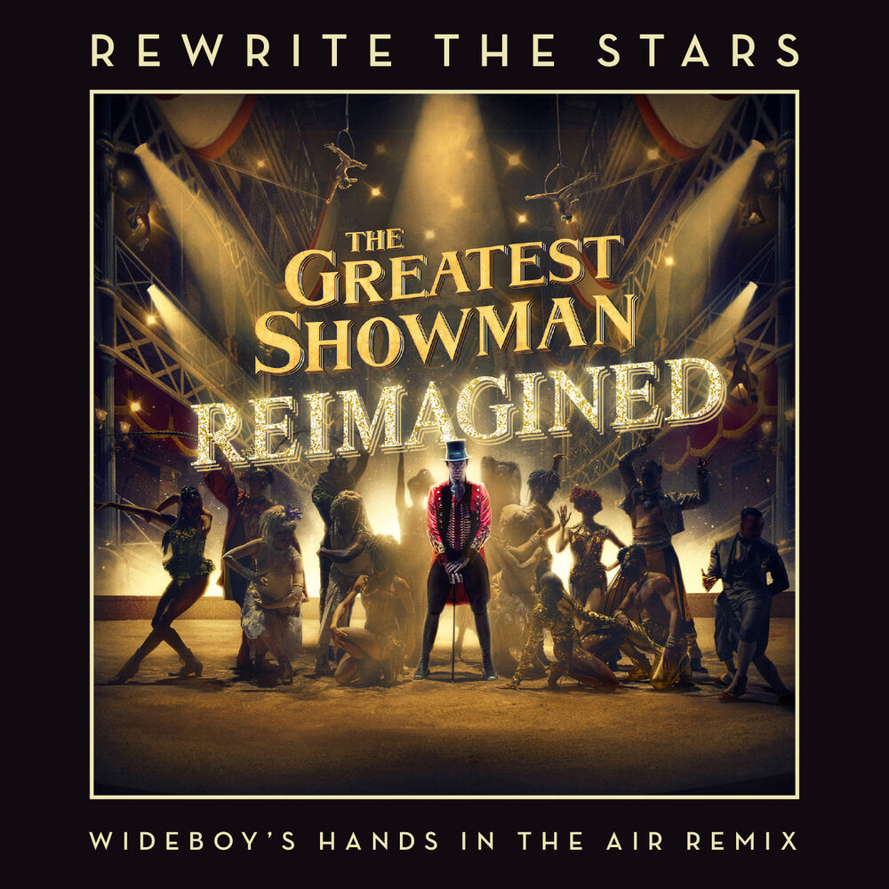 Okładka: James Arthur, Anne-Marie - Rewrite The Stars