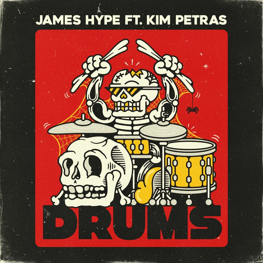 Okładka: James Hype, Kim Petras - Drums