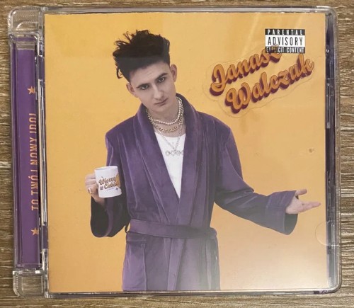 Okładka: JANUSZ WALCZUK - Janusz Walczuk
