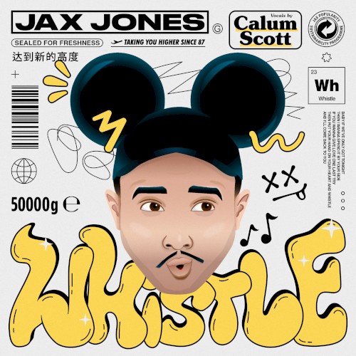 Okładka: JAX JONES - Whistle