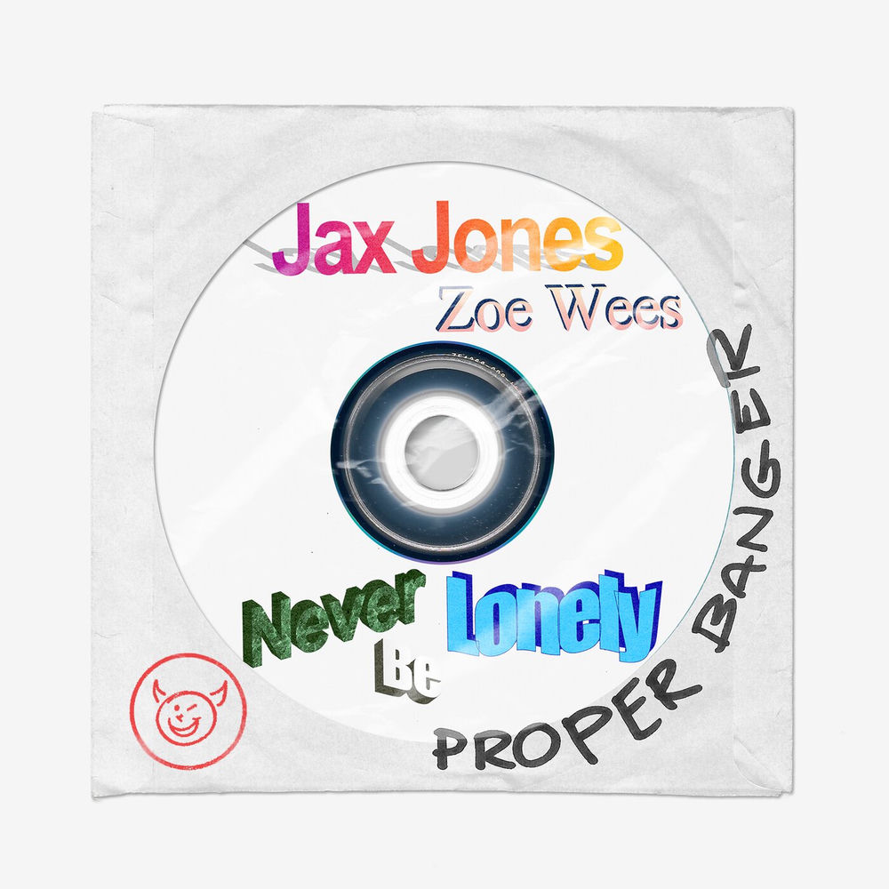 Okładka: Jax Jones, Zoe Wees - Never Be Lonely
