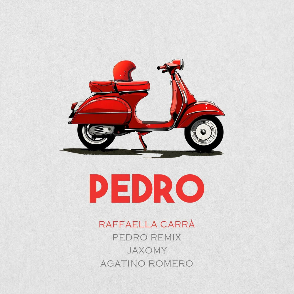 Okładka: Jaxomy, Agatino Romero, Raffaella Carrà - Pedro