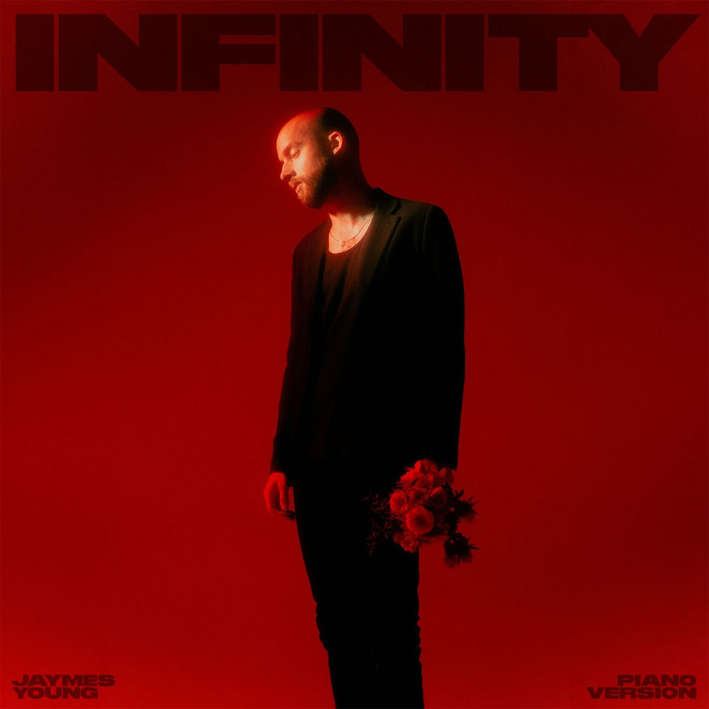 Okładka: Jaymes Young - Infinity