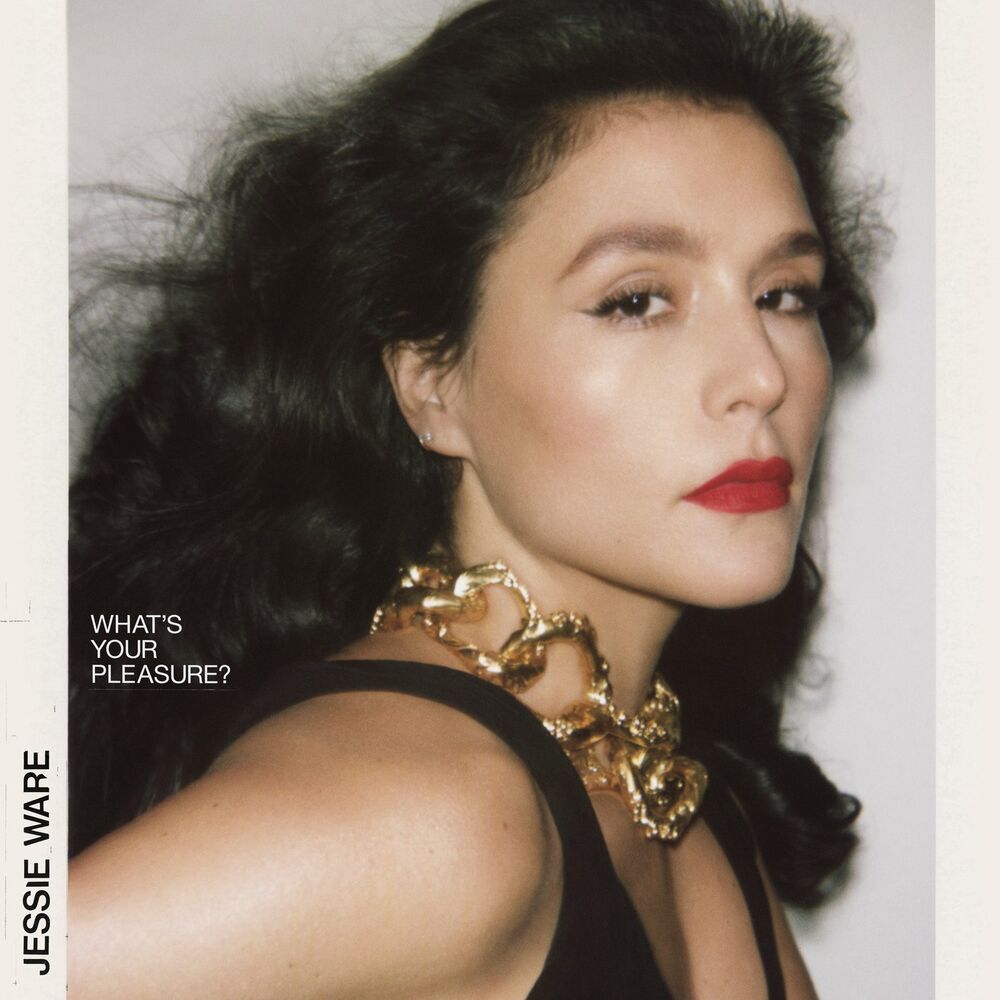 Okładka: JESSIE WARE - What's your pleasure?