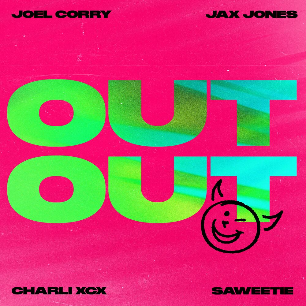 Okładka: Joel Corry, Jax Jones - OUT OUT