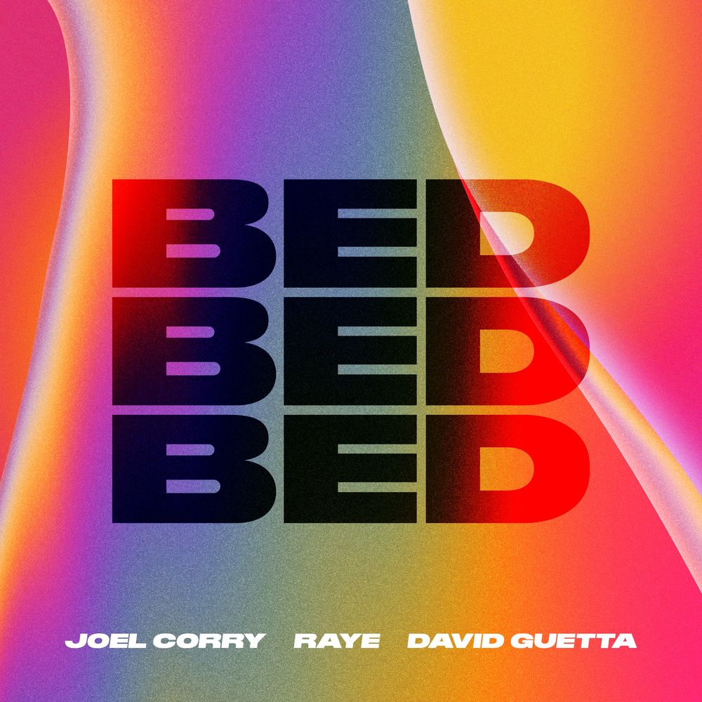 Okładka: Joel Corry, RAYE, David Guetta - BED
