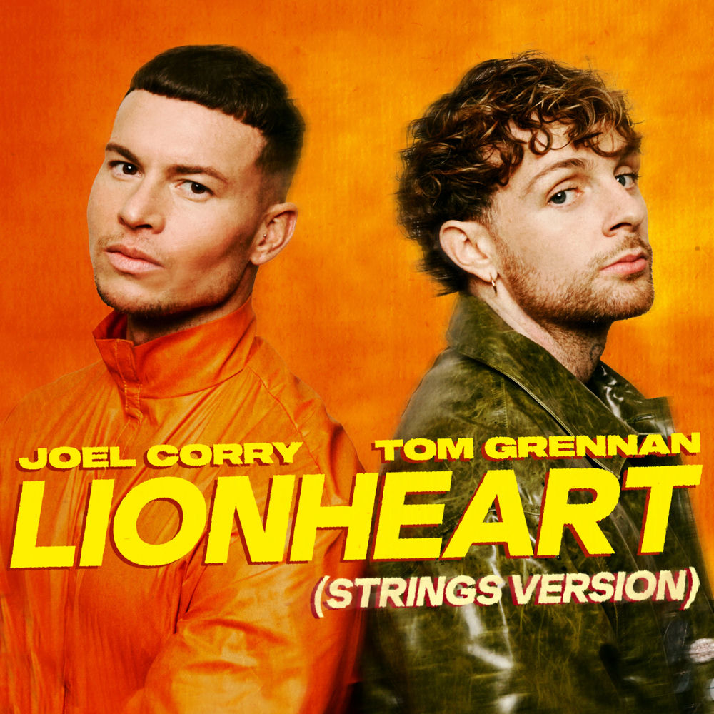 Okładka: Joel Corry, Tom Grennan - Lionheart