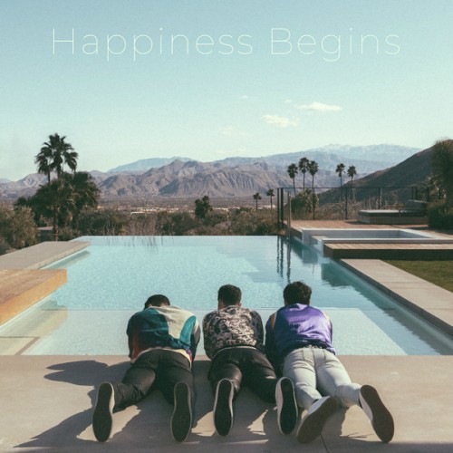 Okładka: JONAS BROTHERS - HAPPINESS BEGINS