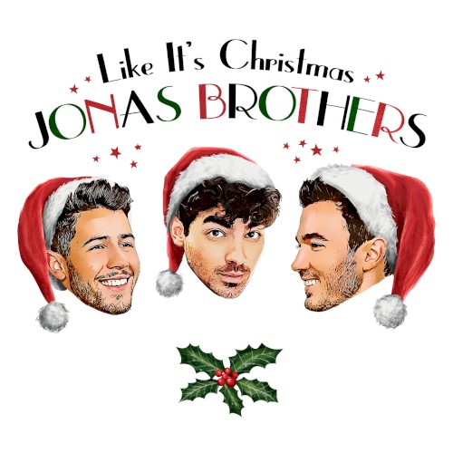 Okładka: JONAS BROTHERS - Like It's Christmas