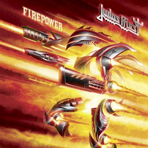 Okładka: Judas Priest - FIREPOWER