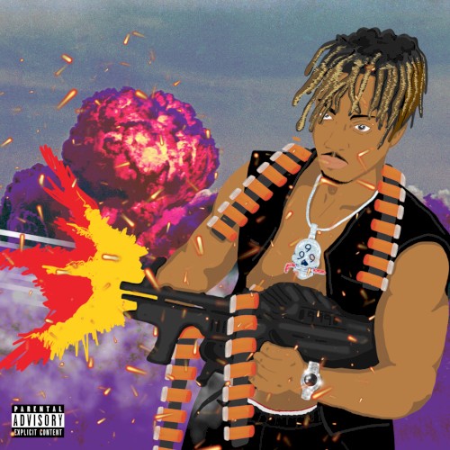 Okładka: Juice WRLD - Armed And Dangerous