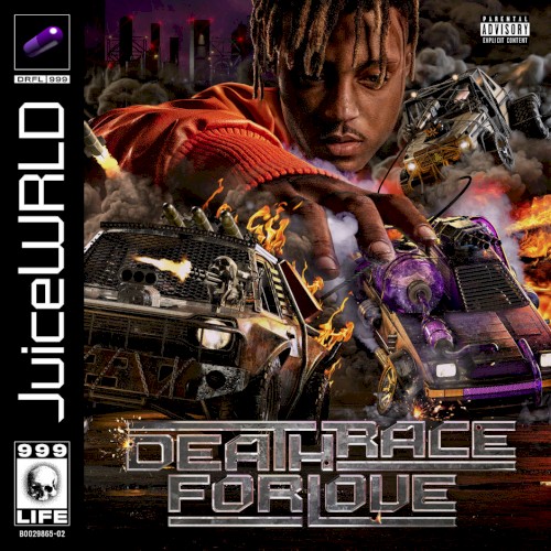 Okładka: Juice WRLD - DEATH RACE FOR LOVE