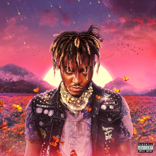 Okładka: Juice WRLD - LEGENDS NEVER DIE