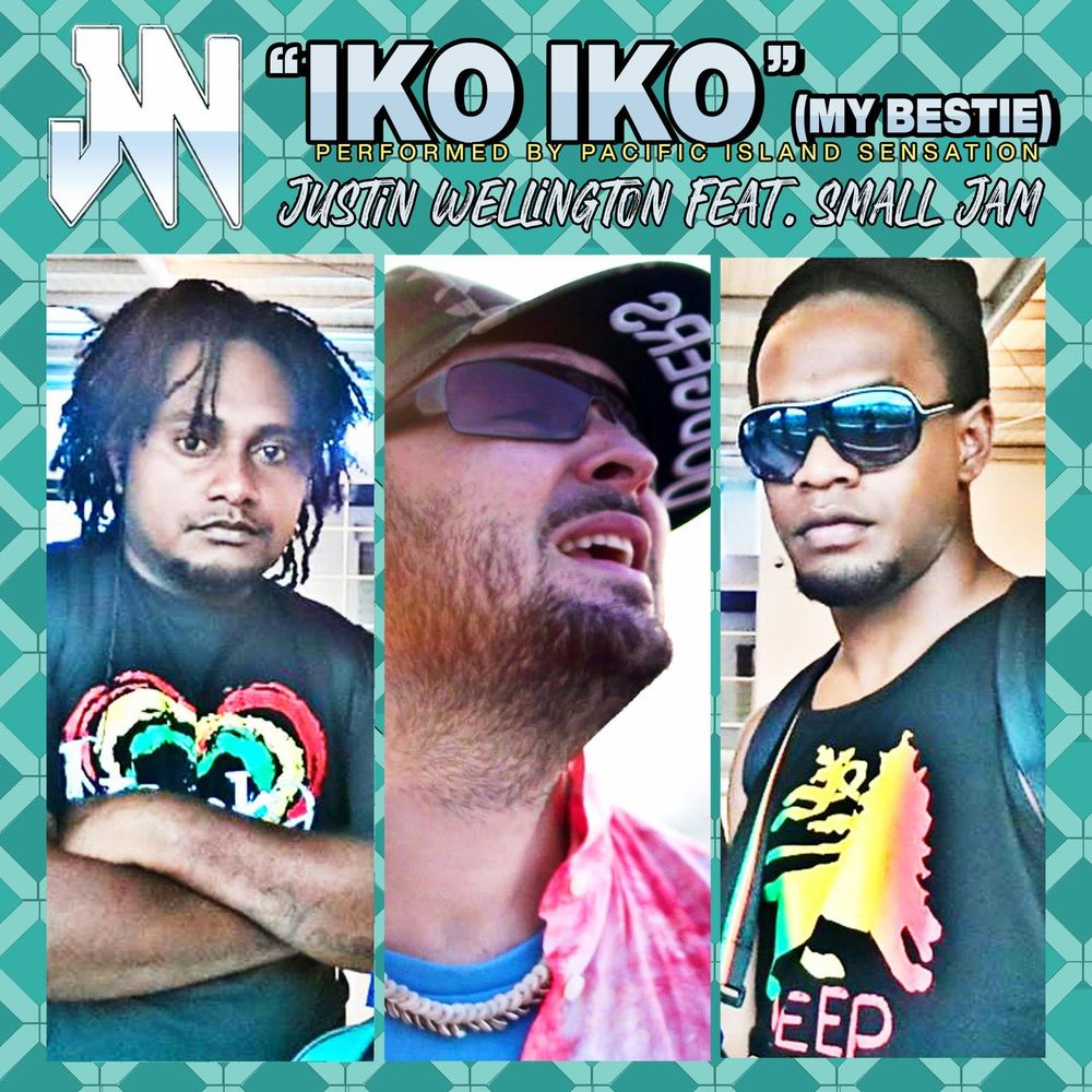 Okładka: Justin Wellington, Small Jam - Iko Iko (My Bestie)