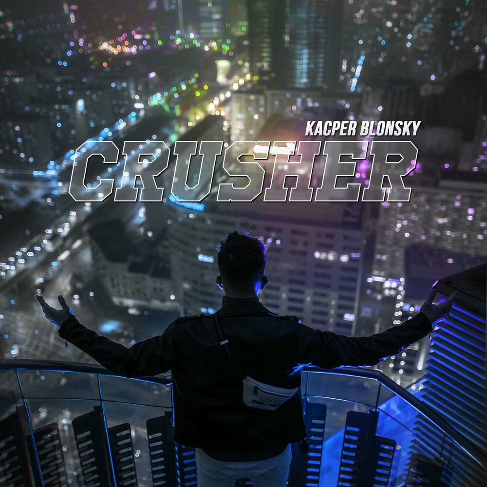 Okładka: Kacper Blonsky - Crusher