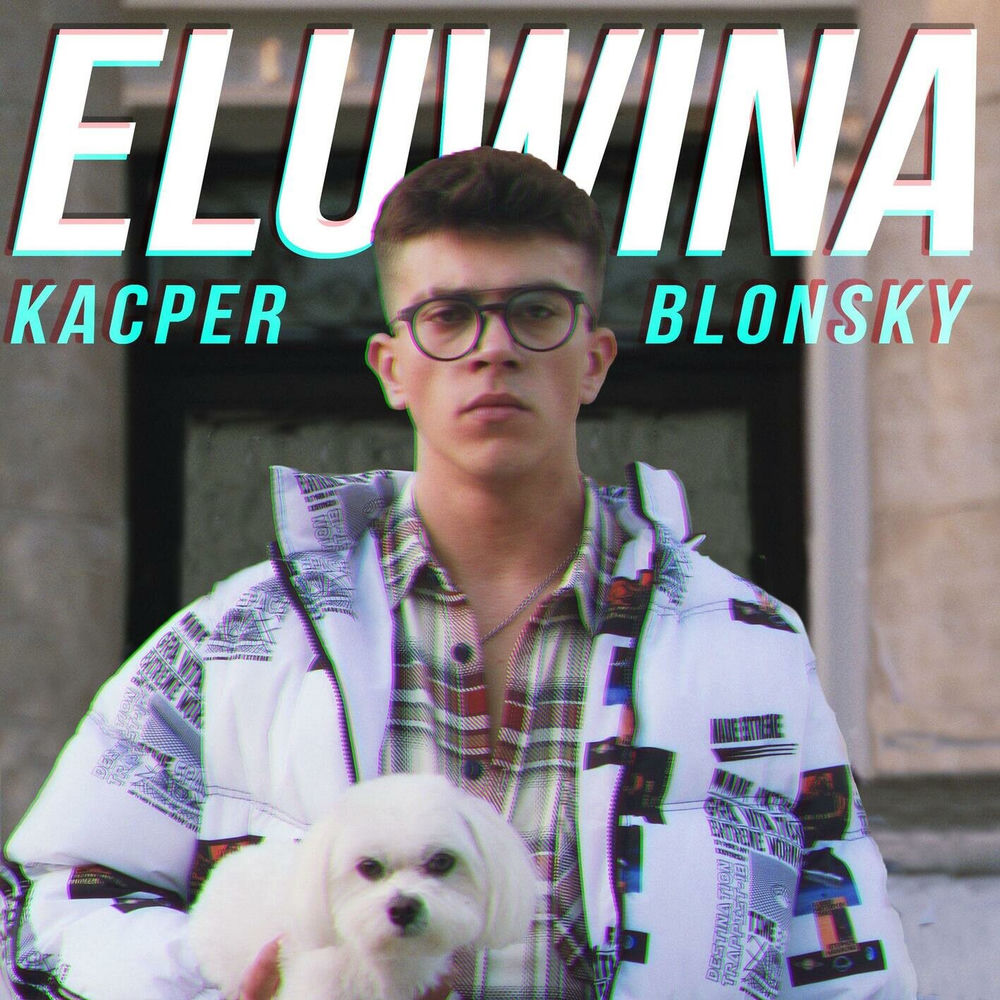 Okładka: Kacper Blonsky - Eluwina