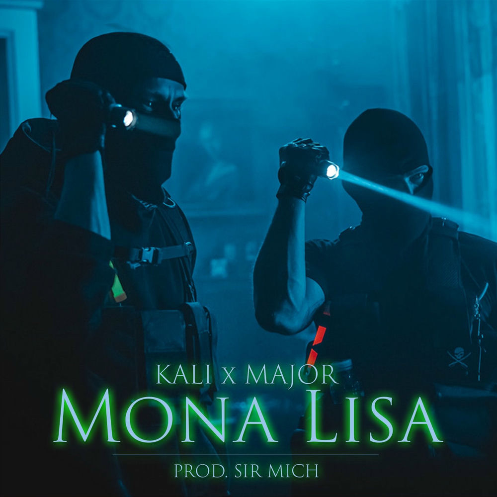Okładka: Kali, Major SPZ, Sir Mich - Mona Lisa