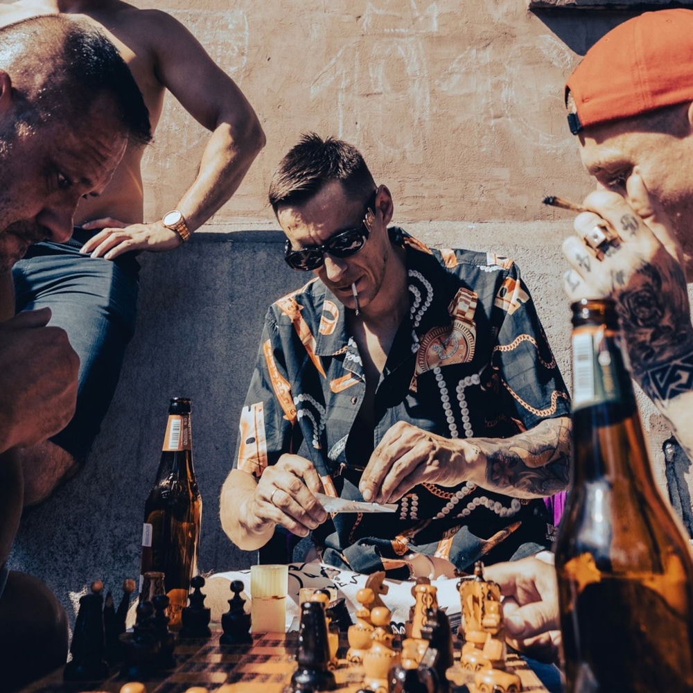 Okładka: Kali, Sir Mich - POLANDO FAVELA