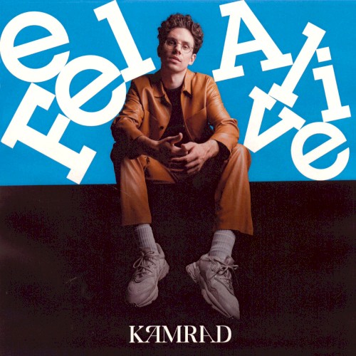 Okładka: KAMRAD - Feel Alive