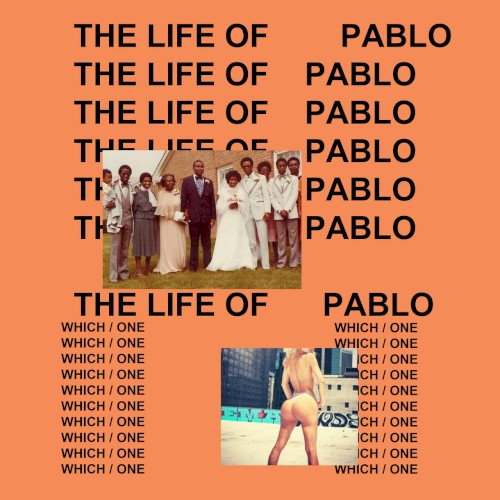 Okładka: Kanye West - The Life Of Pablo