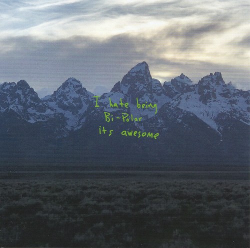 Okładka: Kanye West - ye
